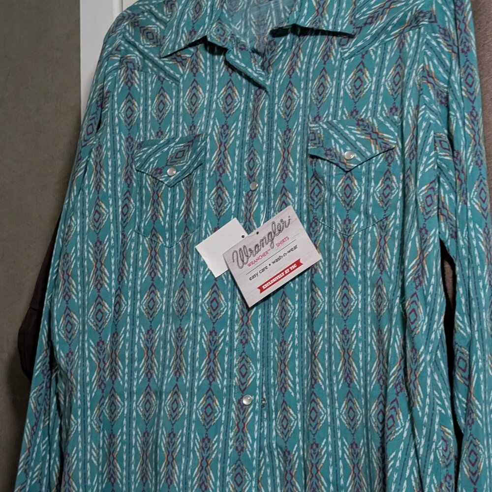 Wrangler shirt